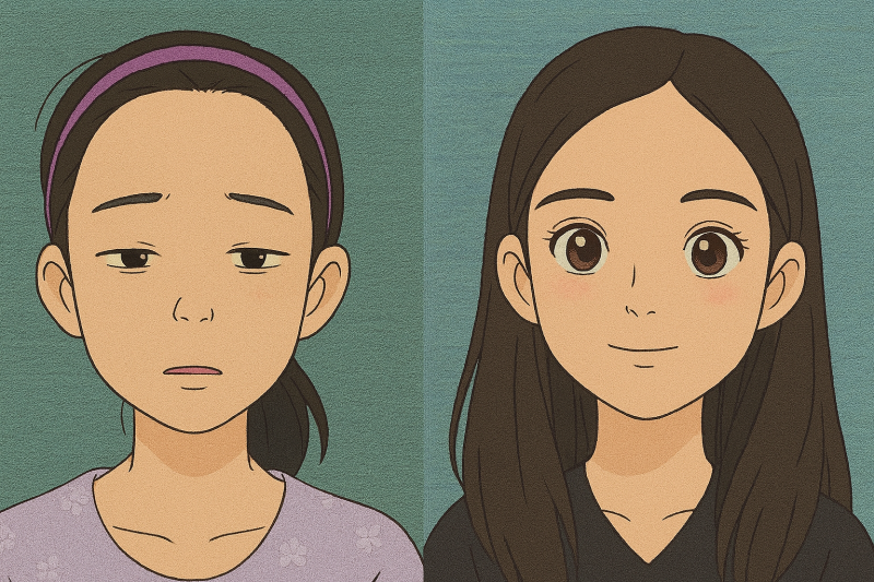[ศัลยกรรมตาสำหรับหญิงสาววัย 18 ปี] แค่ทำตาสองชั้นอย่างเดียวอาจดูไม่เป็นธรรมชาติ – กรณีที่จำเป็นต้องทำตาสองชั้นร่วมกับแก้