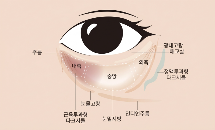 Gangnam Under-Eye Fat Removal Reviews: What You Often Hear in Consultations. Check if Dark Circles and Fat are Your Conc
