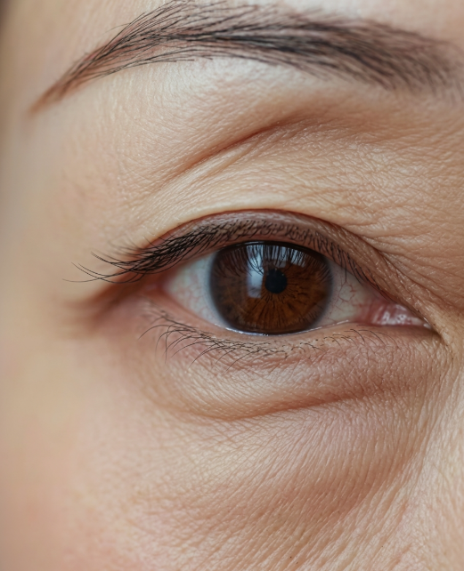 Lower Blepharoplasty for Patients in Their 60s: If You're Concerned About Under-Eye Wrinkles and Fat, Check Scars and Ef