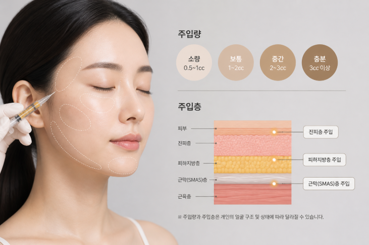얼굴지방이식잘하는곳, 생착률과 디자인 차이에 대해 말씀드립니다