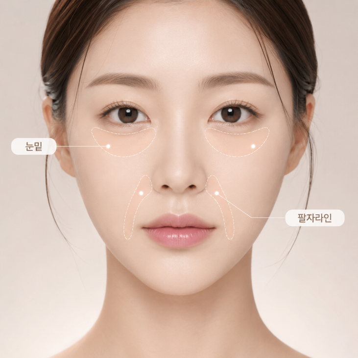 How are the duration and engraftment rate of facial fat grafting determined? (Written directly by the director) 사진 4