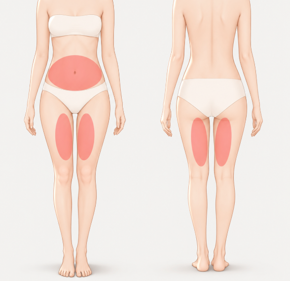 How are the duration and engraftment rate of facial fat grafting determined? (Written directly by the director) 사진 3