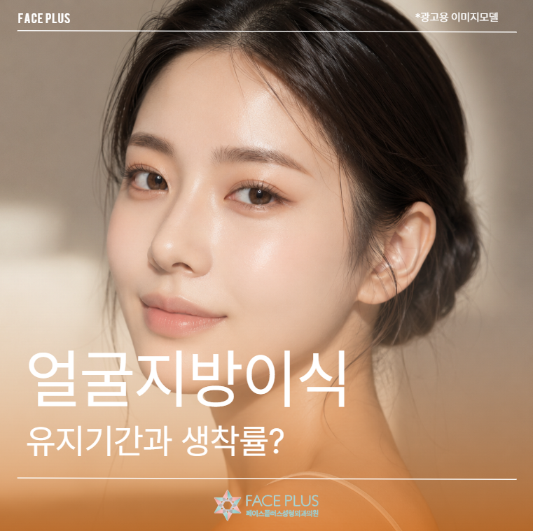 How are the duration and engraftment rate of facial fat grafting determined? (Written directly by the director)