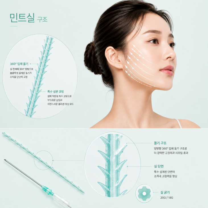 Mint Thread vs. Silhouette Soft: Explaining Differences in Longevity, Effects, and Thread Types 사진 5