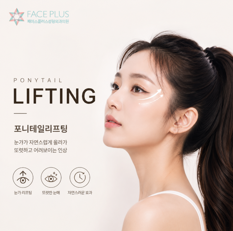 Why Ponytail Lifting Costs Vary Greatly: Impact of Incision Range and Lifting Method Explained 사진 5