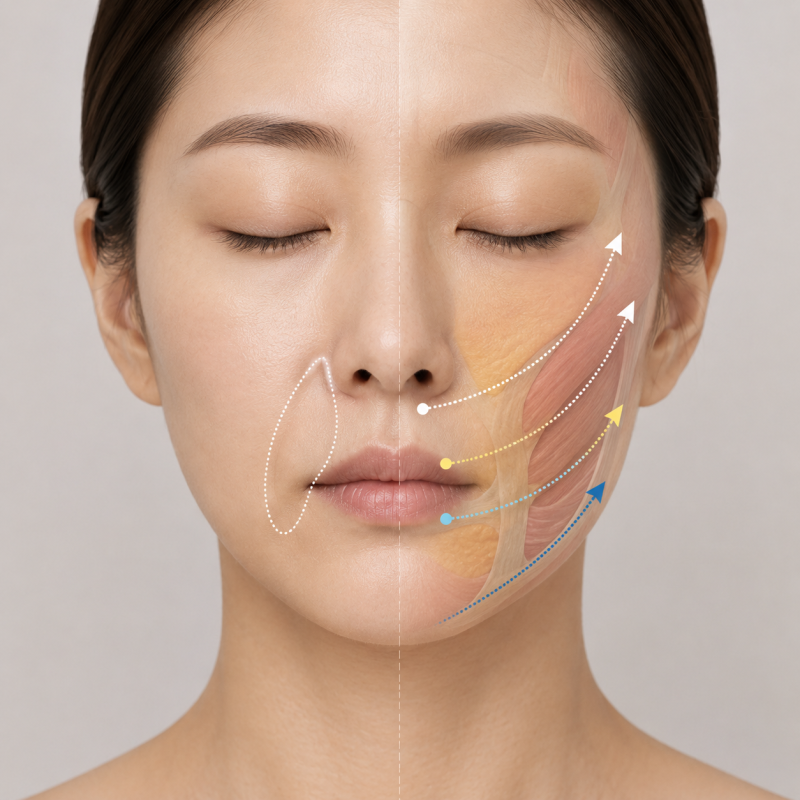 Alasan Mengapa Durasi Efek Thread Lift Garis Senyum Pendek, Ternyata Karena Hal Ini 사진 8