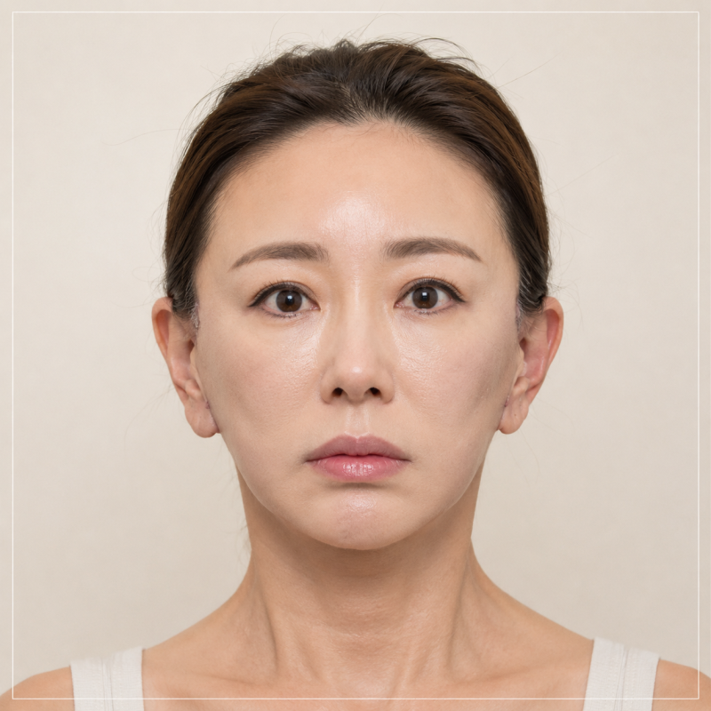 Kunci untuk menyembunyikan bekas luka mini-facelift secara alami adalah ‘arah tarikan’ 사진 4
