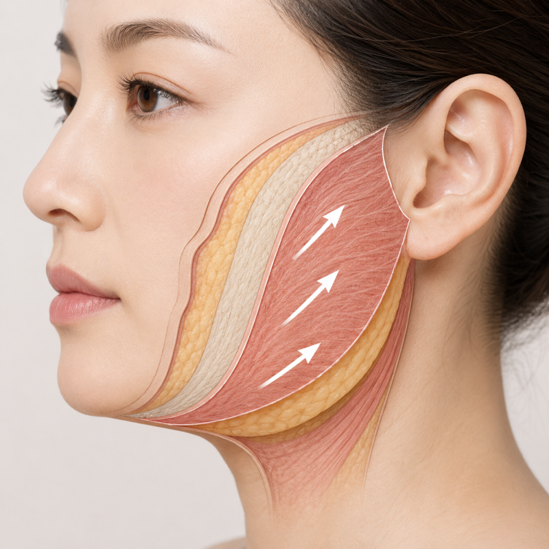 Kunci untuk menyembunyikan bekas luka mini-facelift secara alami adalah ‘arah tarikan’ 사진 6