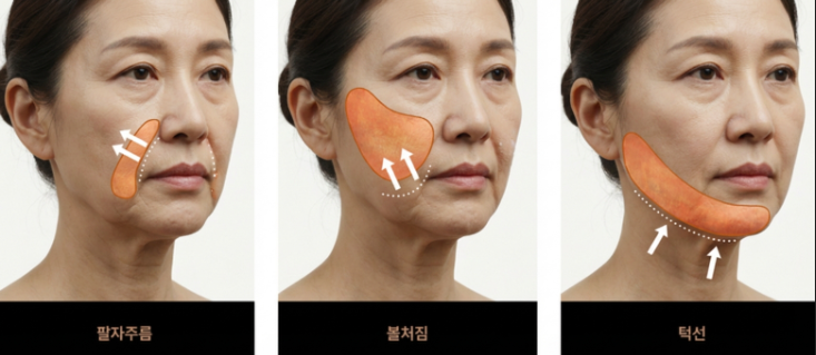 Kunci untuk menyembunyikan bekas luka mini-facelift secara alami adalah ‘arah tarikan’ 사진 5