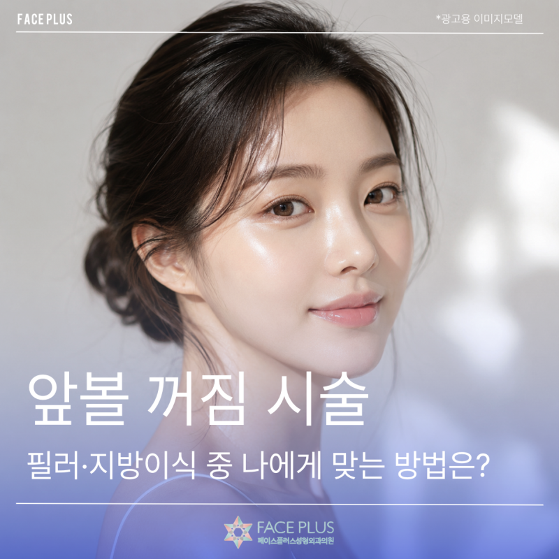 앞볼 꺼짐 시술, 필러·지방이식 중 나에게 맞는 방법은? 사진 2