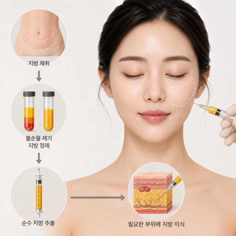앞볼 꺼짐 시술, 필러·지방이식 중 나에게 맞는 방법은? 사진 7