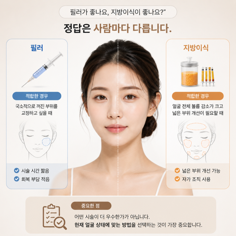 앞볼 꺼짐 시술, 필러·지방이식 중 나에게 맞는 방법은? 사진 9