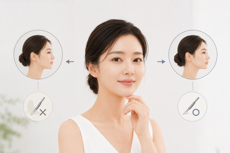 Mini Facelift vs. Full Facelift: What's the Difference? Effects, Scars, and Longevity Explained 사진 6