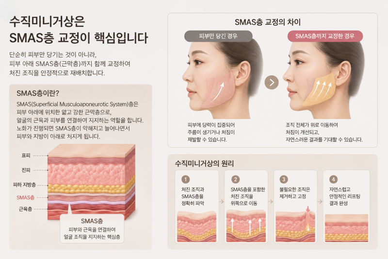 Jika Anda Khawatir dengan Pipi Kendur Setiap Kali Bercermin, Mari Bicara tentang Mini Facelift Vertikal 사진 6
