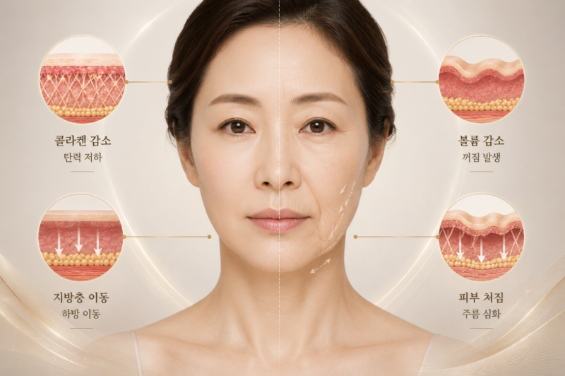 Menghilangkan Garis Senyum, Mana Metode yang Tepat untuk Saya: Botox, Filler, Thread Lift, atau RF Lifting? 사진 3