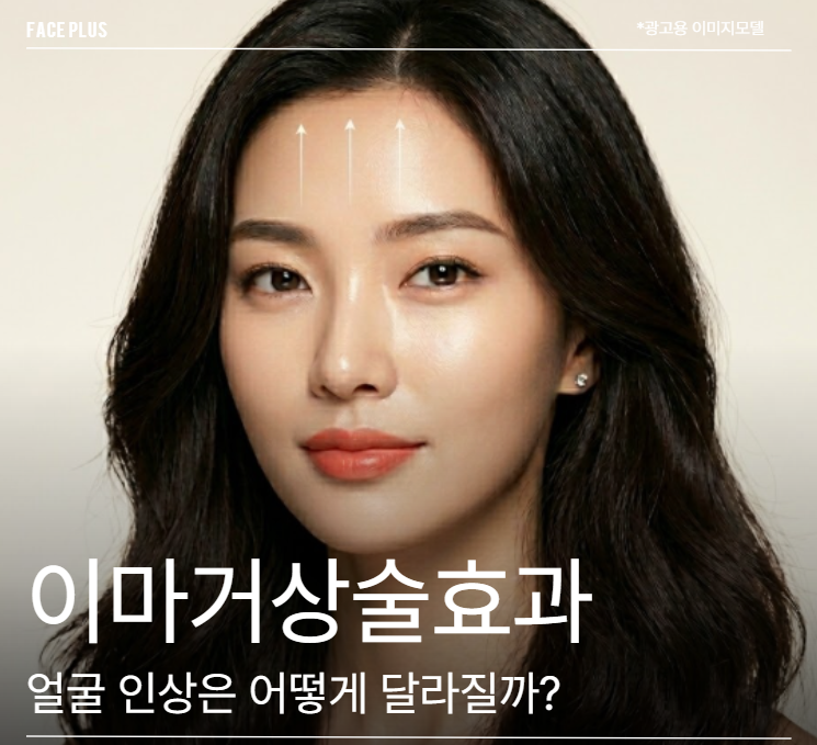이마거상술효과 분석, 얼굴 인상은 어떻게 달라질까