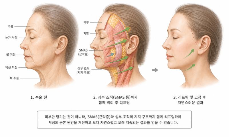 안면거상술잘하는병원, 시간이 지나도 만족도가 유지되는 이유 사진 3