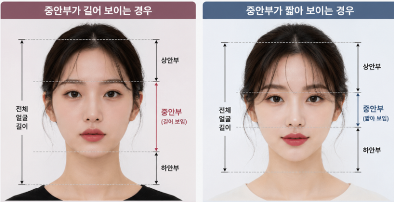 การลดขนาดใบหน้าส่วนกลาง: ทำไมใบหน้าถึงดูเปลี่ยนไปทั้งที่ความยาวเท่าเดิม?