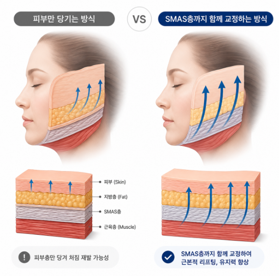 신논현역성형외과 무조건 많이 당긴다고 좋은 안면거상이 아닌 이유 사진 4
