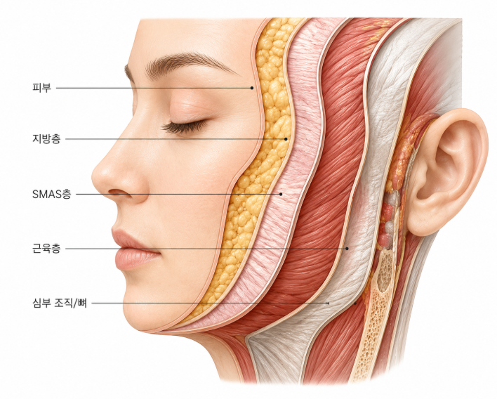 신논현역성형외과 무조건 많이 당긴다고 좋은 안면거상이 아닌 이유 사진 3