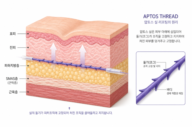 압토스 울쎄라 비교, 리프팅 효과를 결정하는 핵심 포인트 사진 3