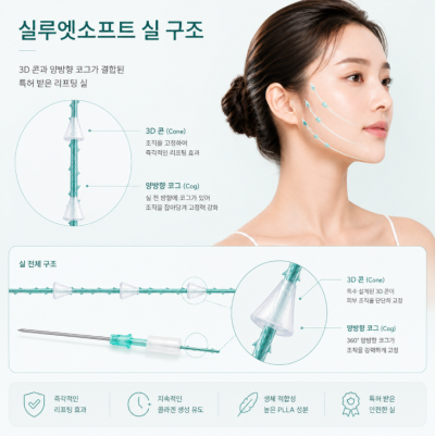 Gangnam Thread Lift Recommendation: Why Choosing the Right Threads for Your Face is Crucial 사진 13