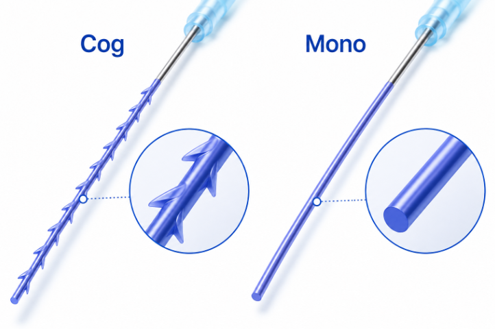 Gangnam Station Thread Lift Comparison: A Glance at Thread Type Differences 사진 6