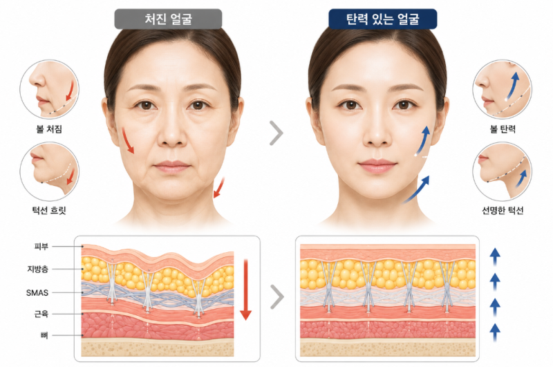 서울 실리프팅 추천, 만족도를 높이는 선택 기준은 따로 있습니다