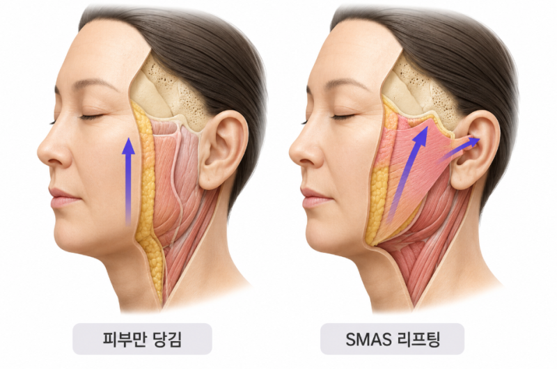 안면거상, 팔자주름 개선은 '당기는 방향'이 중요합니다 사진 5