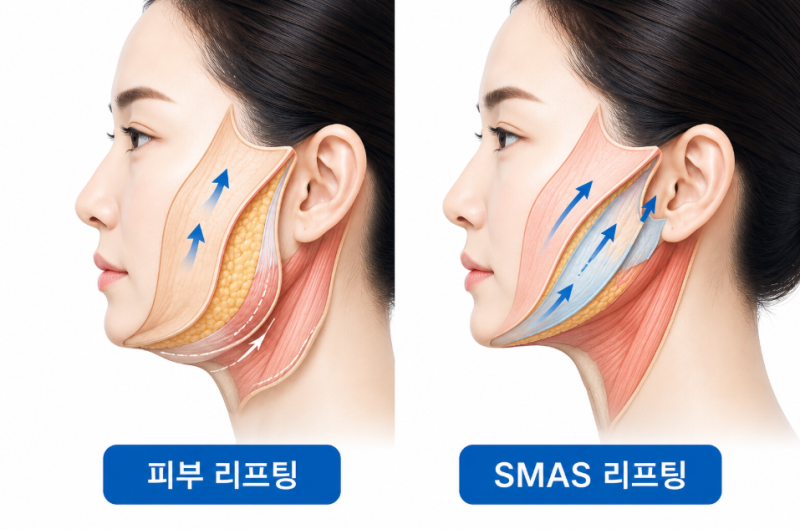강남안면거상잘하는병원, 턱선이 살아나는 리프팅의 차이 사진 8