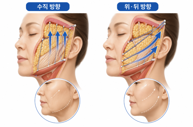 การร้อยไหมจัมโบ้ที่โซล ทำไมไหมเส้นเดียวกันแต่ผลลัพธ์ต่างกัน? 사진 5