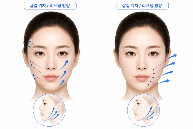 การร้อยไหมจัมโบ้ที่โซล ทำไมไหมเส้นเดียวกันแต่ผลลัพธ์ต่างกัน? 사진 6