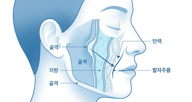 강남귀족수술, 팔자주름만 채우면 끝일까요? 만족도를 좌우하는 기준 사진 5