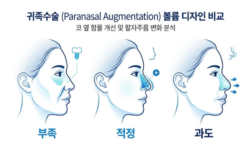 강남귀족수술, 팔자주름만 채우면 끝일까요? 만족도를 좌우하는 기준 사진 7
