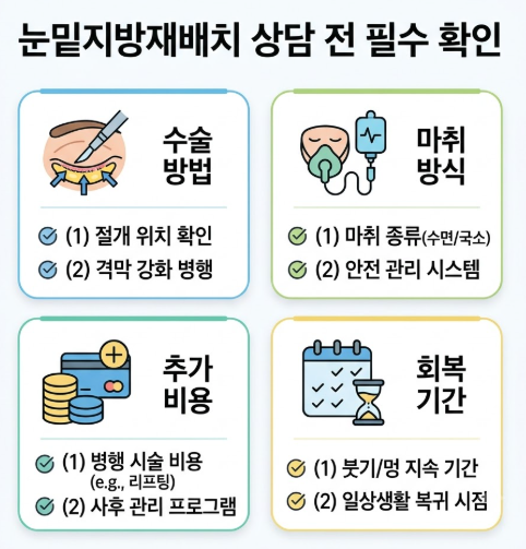 강남 눈밑지방재배치가격, 병원마다 차이 나는 이유는? 사진 9