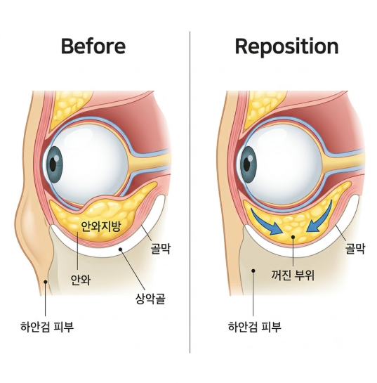 강남 눈밑지방재배치가격, 병원마다 차이 나는 이유는? 사진 3