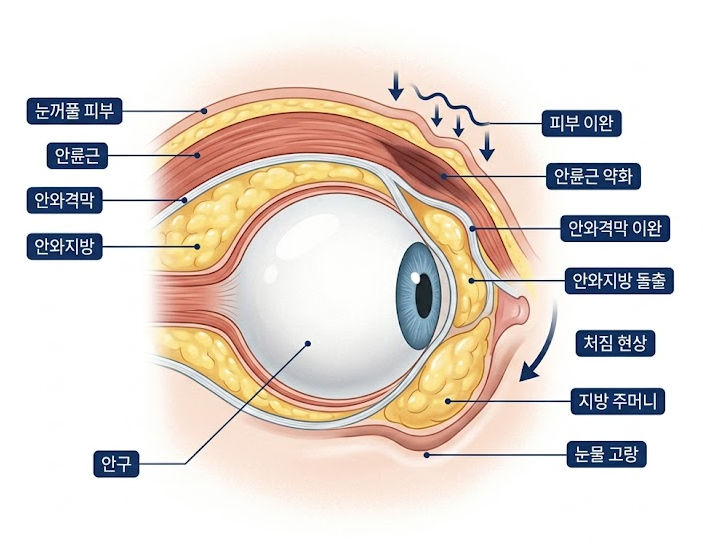 강남하안검, 눈 밑이 나이 들어 보인다면 먼저 확인하세요 사진 3