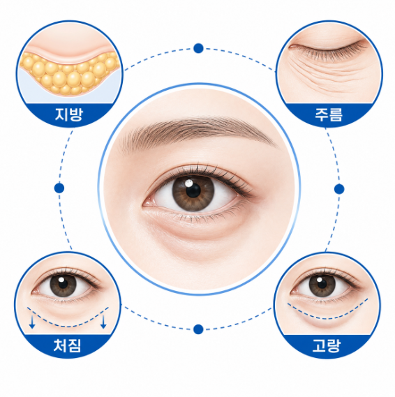 중년눈수술 고민이라면? 상안검·하안검과 안면거상의 차이 사진 8