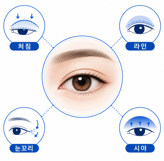중년눈수술 고민이라면? 상안검·하안검과 안면거상의 차이 사진 6