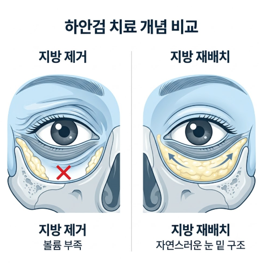 50대 하안검, 눈밑지방만 제거하면 될까요? 사진 5