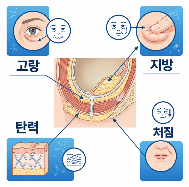50대 하안검, 눈밑지방만 제거하면 될까요? 사진 3