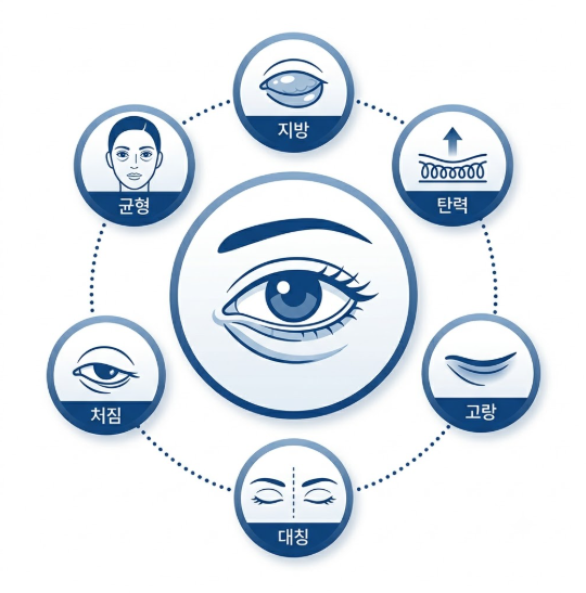 50대 하안검, 눈밑지방만 제거하면 될까요? 사진 8