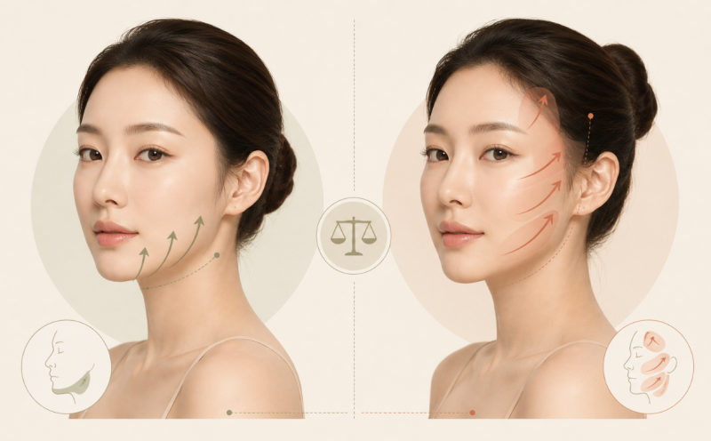 การยกกระชับแบบหางม้า (Ponytail Lifting) จะช่วยให้ใบหน้าดูเรียวขึ้นเหมือนมัดผมจริง ๆ หรือไม่?
