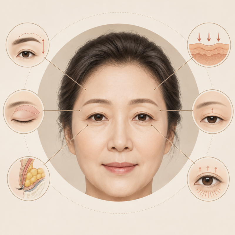 중년상안검수술, 예전과 달라진 눈매 어디서 시작됐을까요? 사진 9