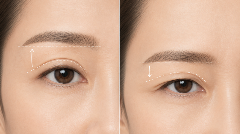 중년상안검수술, 예전과 달라진 눈매 어디서 시작됐을까요?