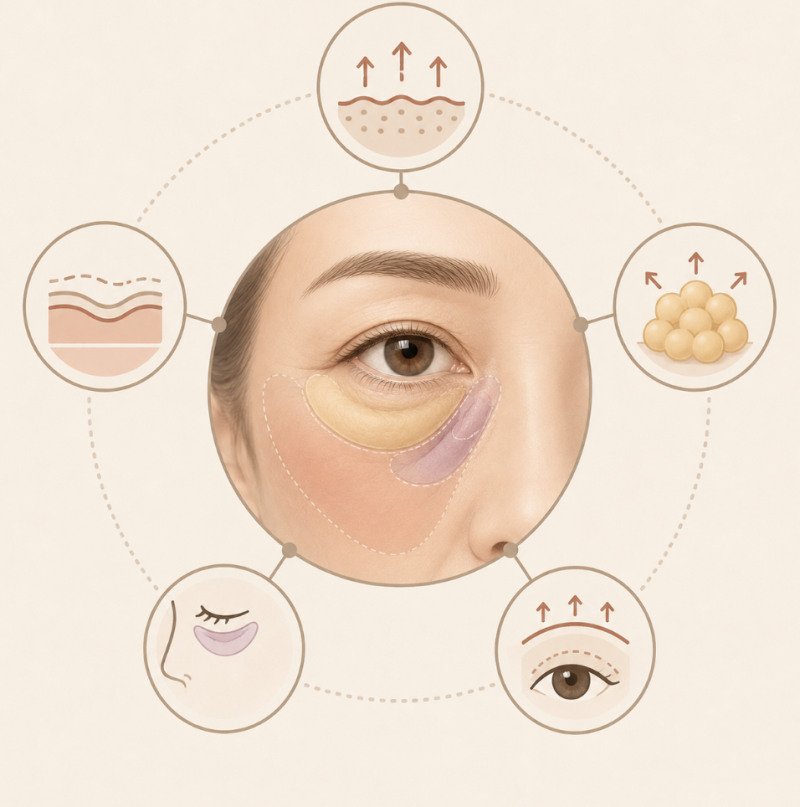 60대 하안검수술, 50대와 수술 방법이 달라질 수 있는 이유 사진 6