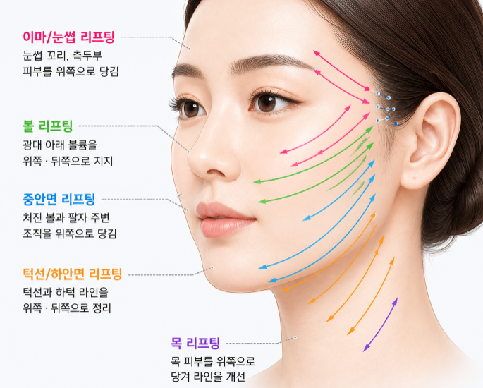 서울 얼굴실리프팅, 얼굴이 커 보이기 시작했다면 확인할 부분은? 사진 6