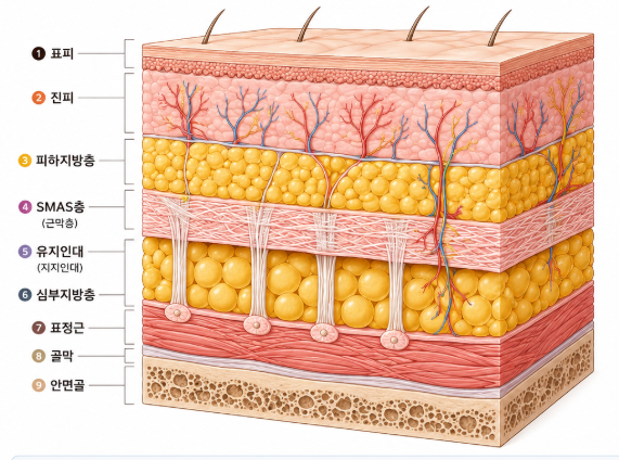 Thread Lift untuk Kerutan Garis Senyum, Seberapa Jauh Garis Senyum yang Mendalam Dapat Diperbaiki? 사진 5