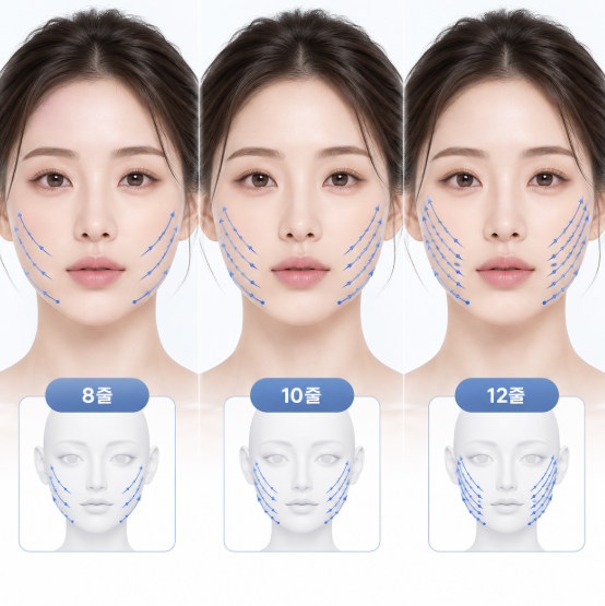 민트실리프팅 12줄, 8줄·10줄과 효과 차이가 클까요? 사진 6