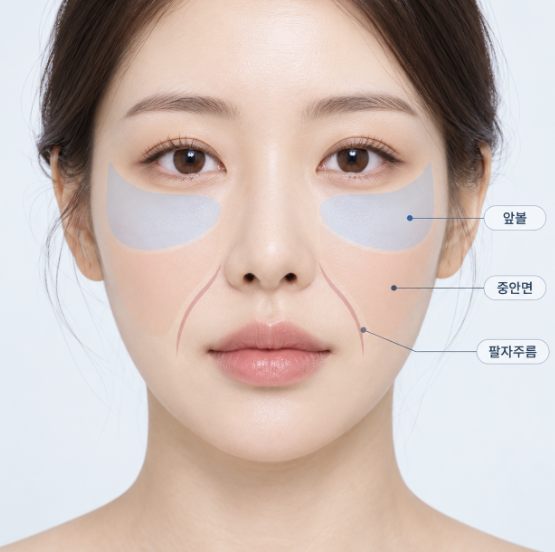 팔자주름없애기, 보톡스·필러·실리프팅·고주파리프팅 뭐가 다를까요? 사진 3